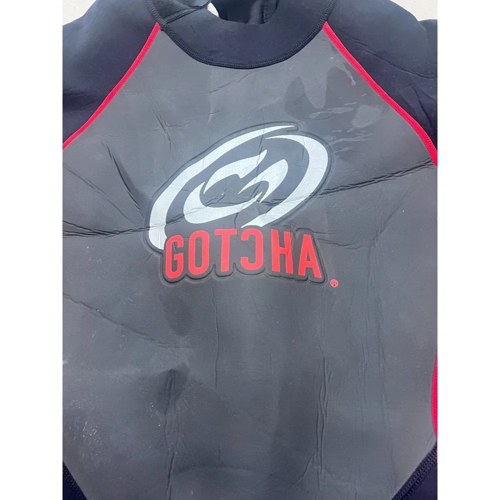 Gotcha Titanium 2.2 Shorty Wetsuit Mens XL Multi Neoprene 4-Way Stretch Swimwear